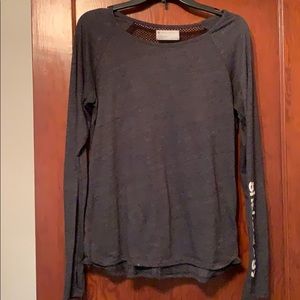 Gray & black Shakeology shirt